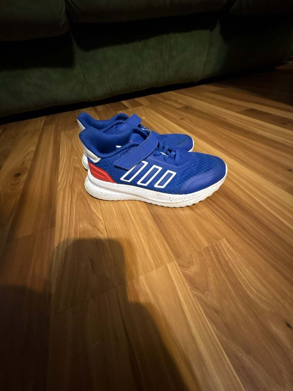 Adidas X_PLR Path Size 1 Royal Blue White Kids Sneakers
